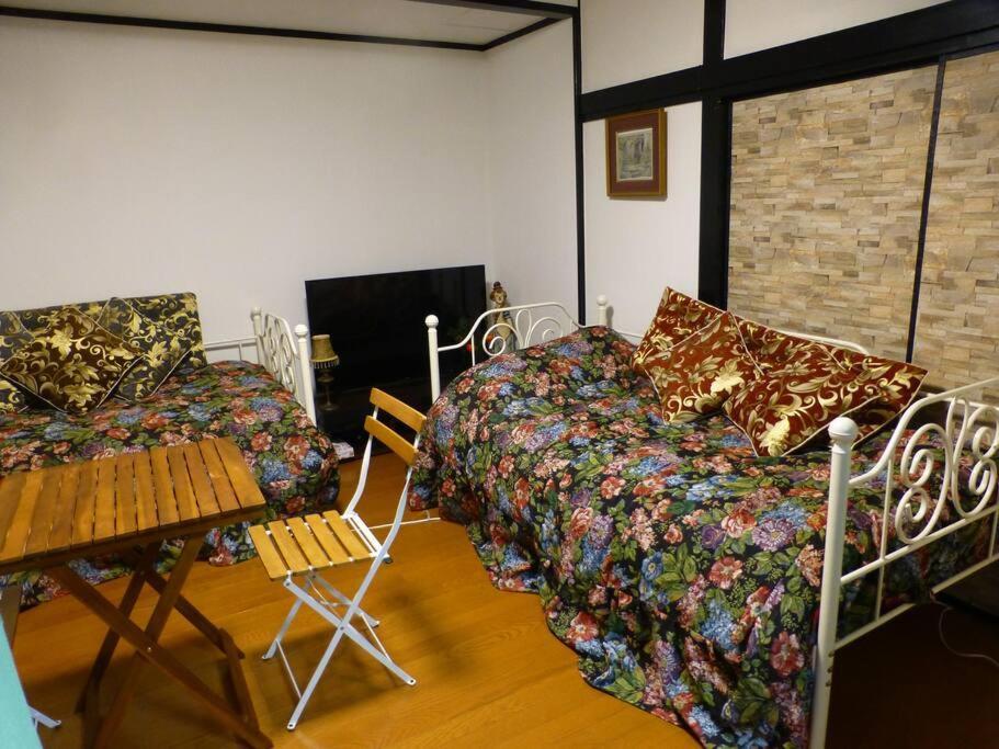 Apartament こや・かやき Yufu Zewnętrze zdjęcie